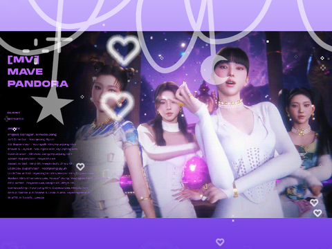 Pandora by Mave: lines
