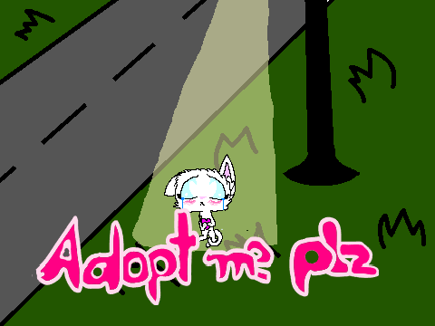 Would you adopt this abandoned kitty? remix remix