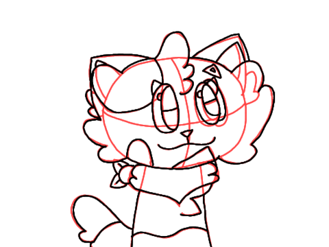 I finally managed to use an art style similar to @CinnamonChihuahua's art style