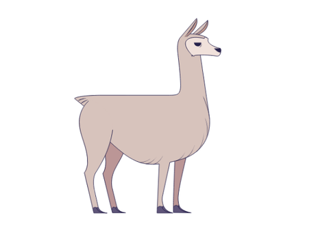 Talking lama! remix