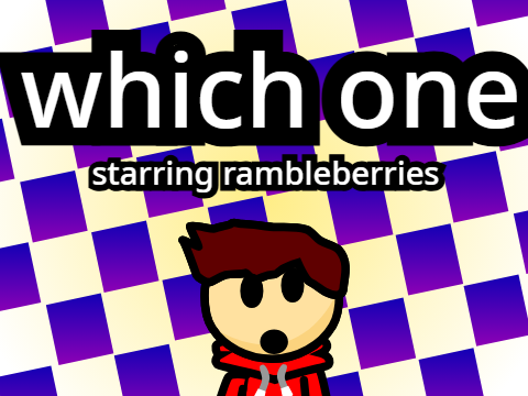 Which one do you pick? #Rambleberries