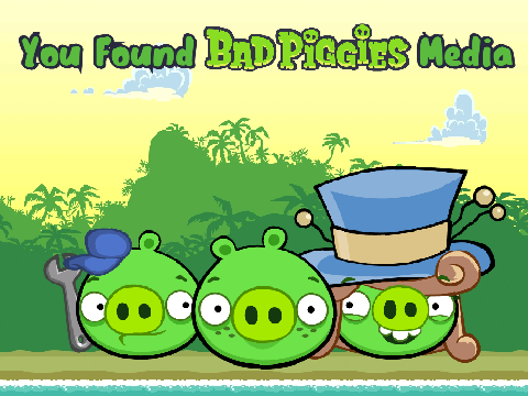 Bad Piggies Media