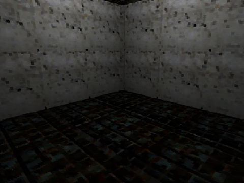 3D Room Render