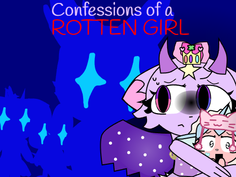 confessions of a rotten girl // Tsuki (NOT OFFICIAL NEBULAPELLA LORE!)