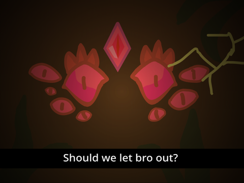 Yo should we let bro out?