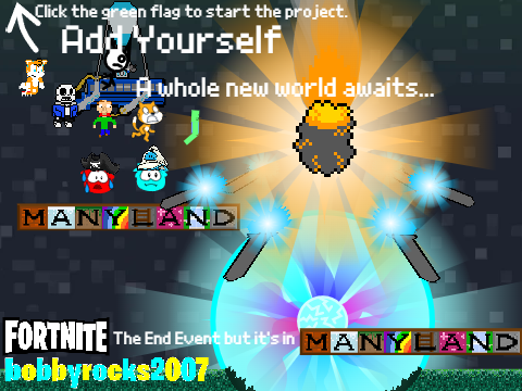 Add Yourself in Fortnite The End Event in Manyland (3)