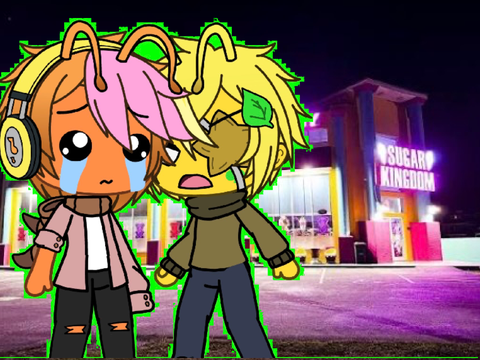 Candy trouble/ sprunki vibes