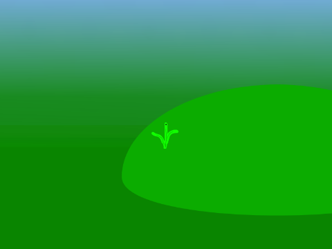 Zoom out to scale