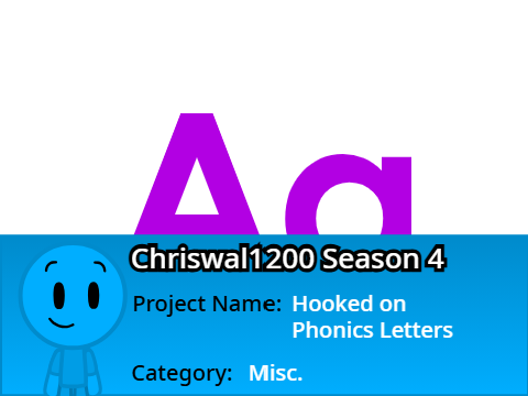 Hooked on Phonics Letters
