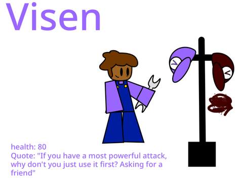 Unofficial Foundless Survivor : Visen 