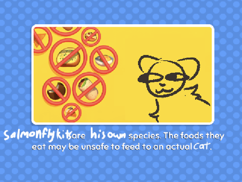 ♡ > salmonflykit's save file