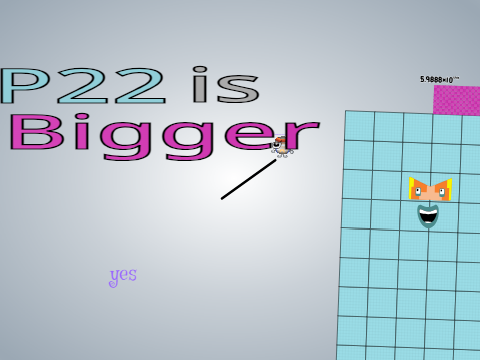 P22 is gonna eat ya Jupiter