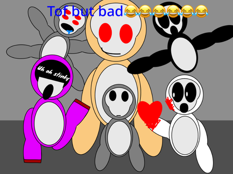 Tag of fear but BAD