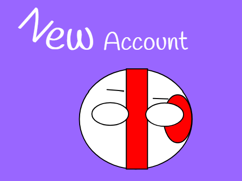 New account!