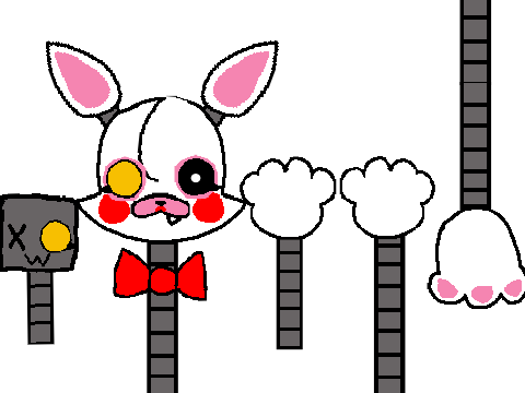 Mangle sprite\vector I never shared