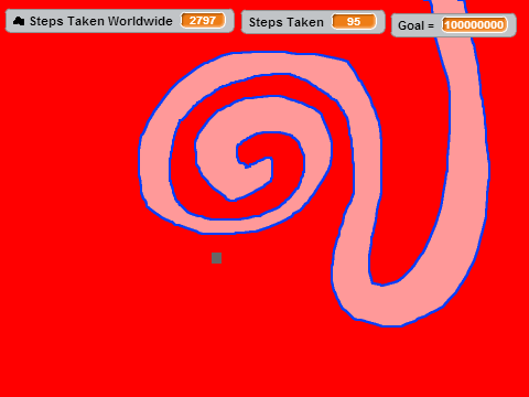 TAKE 9999 STEPS INTO DARKNESS!!!!!