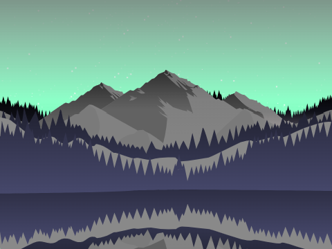Peaceful Aurora 