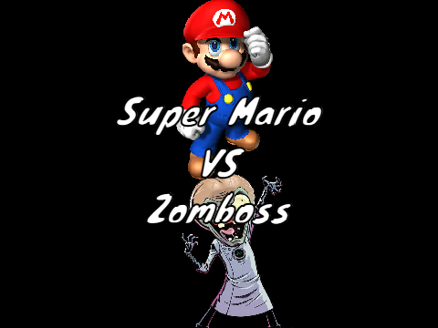 Super Mario V.S Zomboss