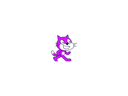 Slightly bluer slightly pinker slightly redder Slightly more orange scratch cat
