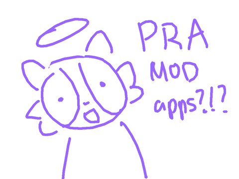 PRA MOD APPS ARE OPEN!!! 