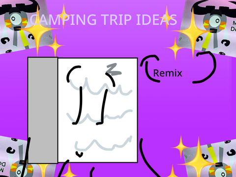 Lets go camping in the camp batplace(19 of July)