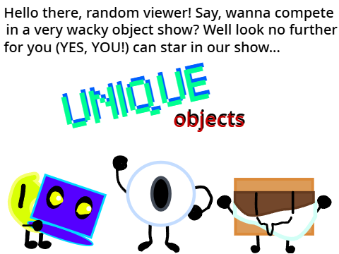 Unique Objects (UO) Sign-Ups