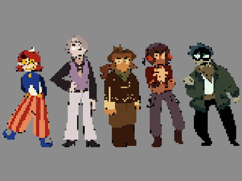 tiny character art dump