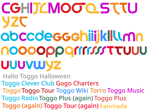 Toggo font pack (v0.13)