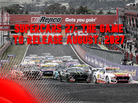 CONFIRMED: Supercars 27: The Game