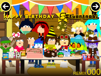 AY : [ Remix #0 ] Around Stuartnobi's 16th Birthday!