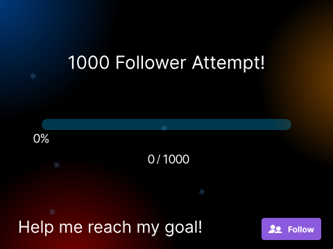 1000 Follower Count