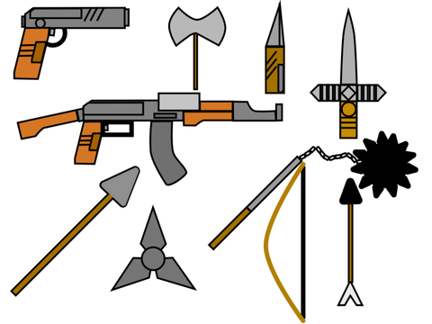 weapons