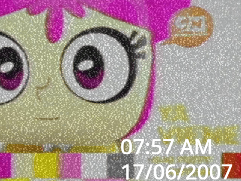 (REUPLOAD) The CN Toonix 2007 Incident (Analog TV Recording)