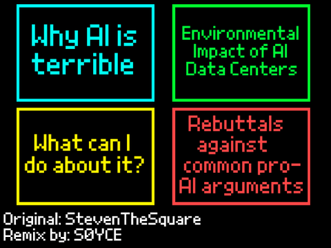 "Artificial Intelligence" Is A Massive Problem remix remix