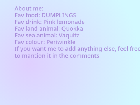 About me