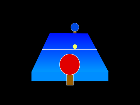 Ping-pong 3D