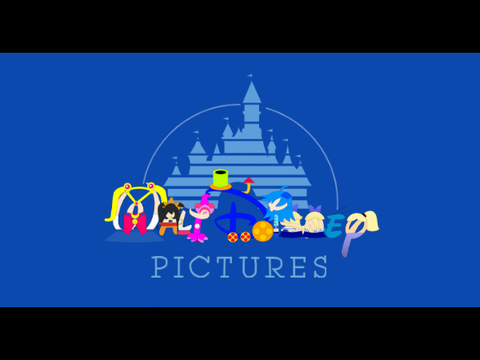 Walt Disney Pictures Logo (My Version)