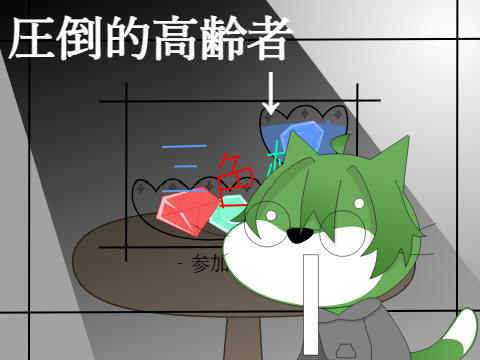 ［三色杯］こ、こういうこと…??