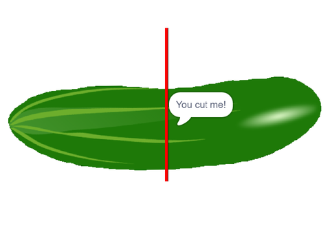 Cut the Cucumber
