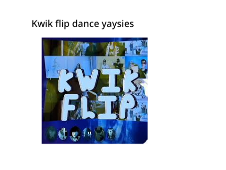 Ballpoint Pen Dancing to kwik flip (Forever)
