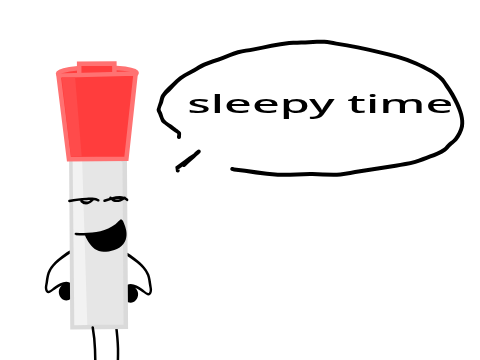 Go to sleep - CC Animation
