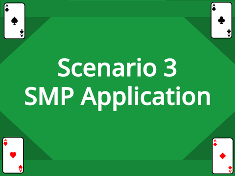 Playing Card - SMP Application Scenario 3