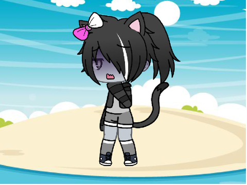 Grey vs water ( gacha animation) 