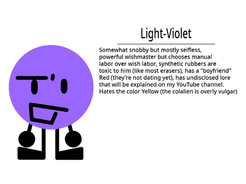 Info on Light-Violet