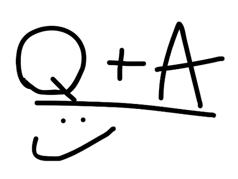 A New Q + A?