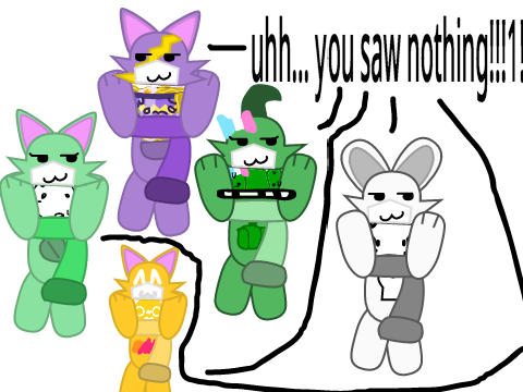 a3ther, migory, pepperkid, suns3t, and bread are furries.