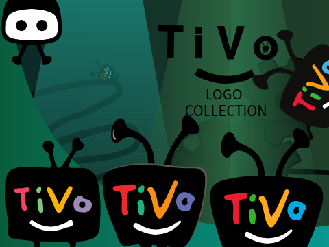 Every TiVo Logo Found From Logopedia
