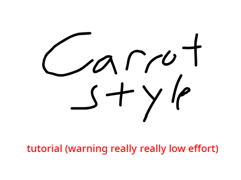 Carrot Style Tutorial 