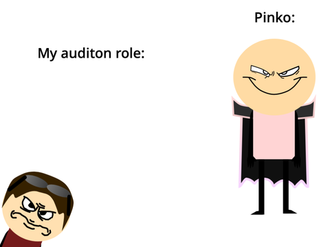 MY AUDITION ROLE