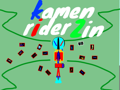 kamen rider Zin ep12